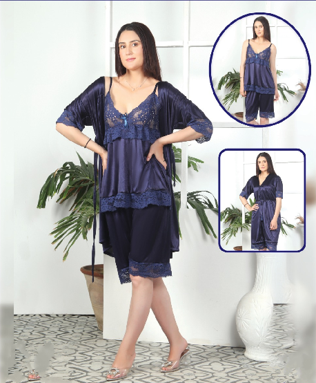 Dreamy Silk 3PC
